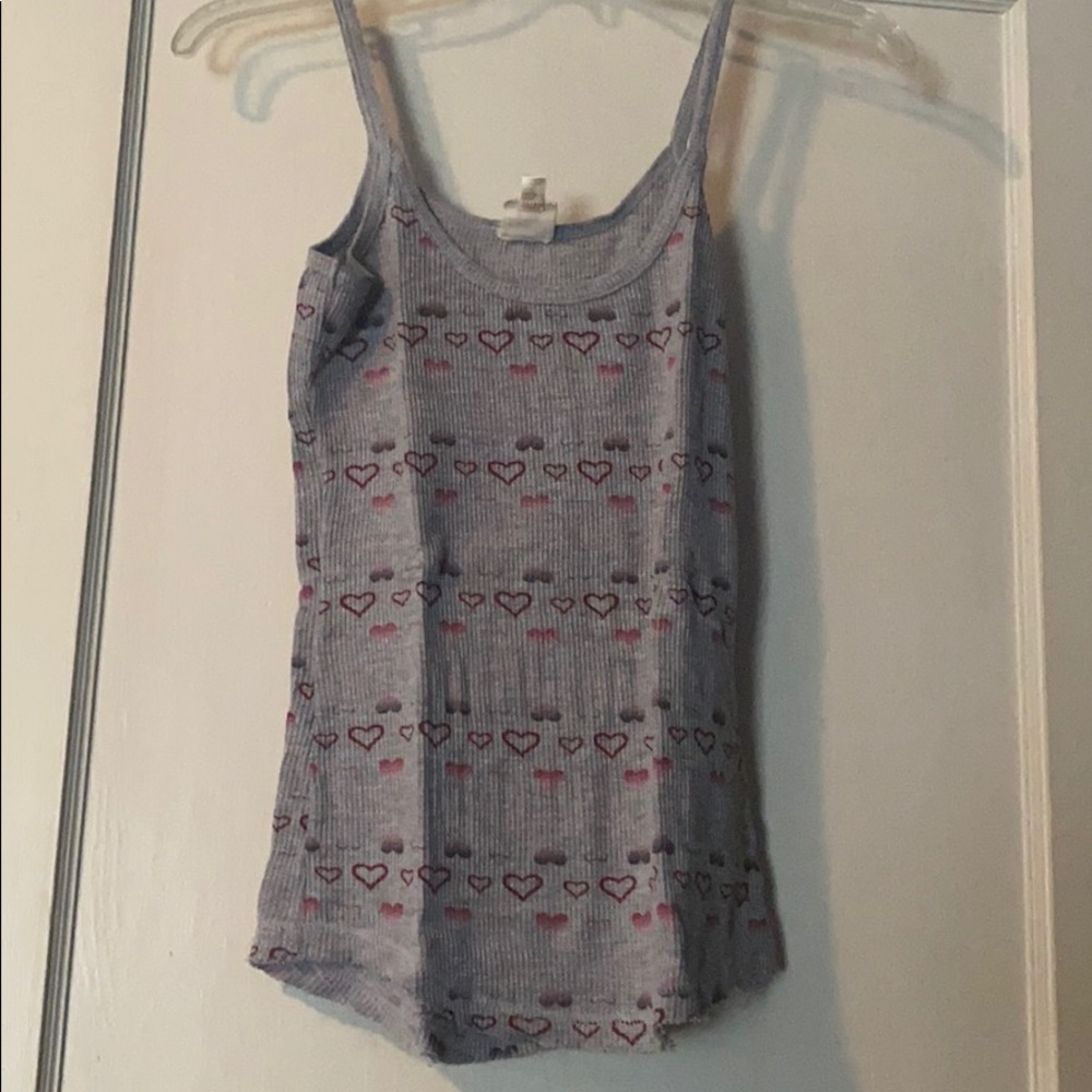 Energie gray heart tank
